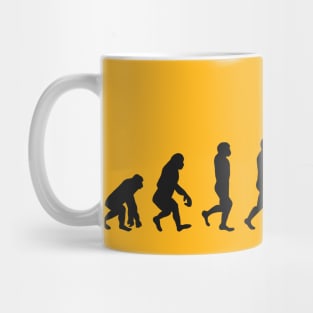 Quarantine human evolution Mug